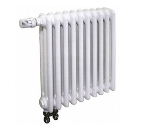 Трубчатый радиатор Arbonia 3150 3-трубный 4 секции 1500x180 мм нижнее подключение 69 RAL 9016 3150/04№69ventilobenRAL9016