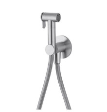 Гигиенический душ Cisal Xion шланг 120 см вывод с держателем нержавеющая сталь XI007915D1