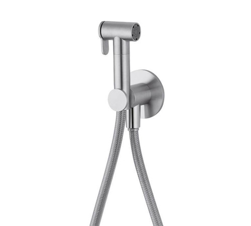 Гигиенический душ Cisal Xion шланг 120 см вывод с держателем нержавеющая сталь XI007915D1