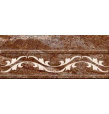 Бордюр Нефрит-Керамика Бельведер 25х15 см 25-43-15-410-0