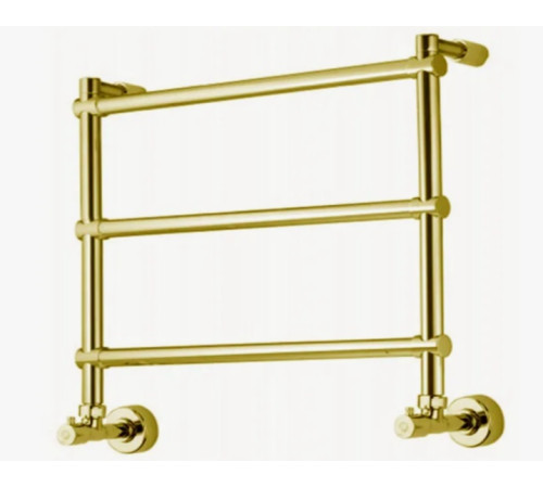 Полотенцесушитель водяной Margaroli 442-3 Gold 4424703GON