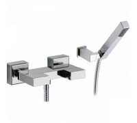 Смеситель для душа Daniel Twin с душевым комплектом хром W4433A cr