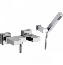 Смеситель для душа Daniel Twin с душевым комплектом хром W4433A cr