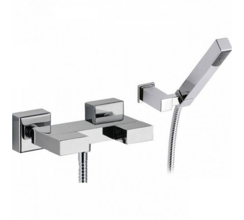 Смеситель для душа Daniel Twin с душевым комплектом хром W4433A cr