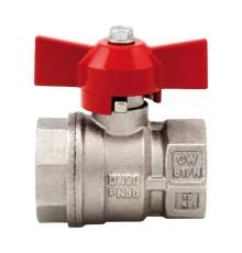 Кран шаровой Itap VIENNA 118 1 ВВ стандартный проход бабочка 1180100