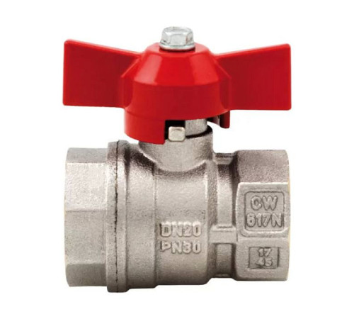 Кран шаровой Itap VIENNA 118 1 ВВ стандартный проход бабочка 1180100