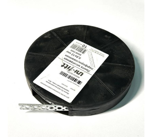 Лента монтажная перфорированная Uni-fitt 12 x 0.8 мм 10 м 854S1000