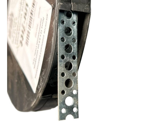 Лента монтажная перфорированная Uni-fitt 12 x 0.8 мм 10 м 854S1000