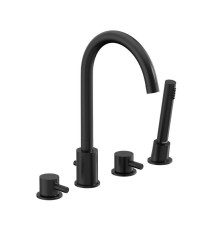 Смеситель на борт ванны Damixa Scandinavian Pure четырехсекционный 360400300