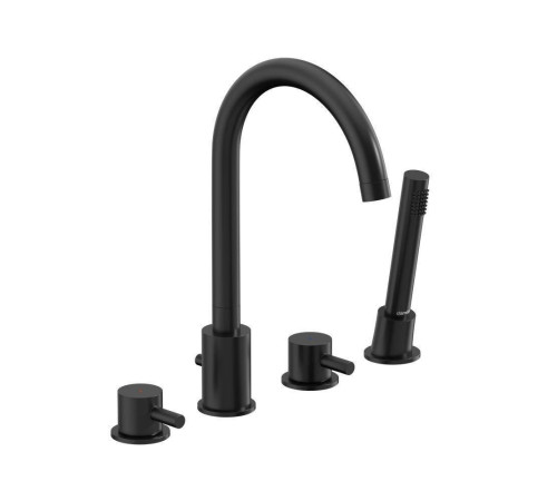 Смеситель на борт ванны Damixa Scandinavian Pure четырехсекционный 360400300