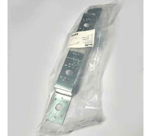 Монтажная планка Uni-Fitt для водорозеток изогнутая 861S3343