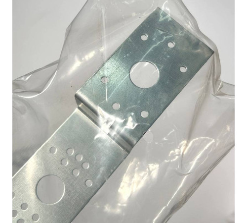 Монтажная планка Uni-Fitt для водорозеток изогнутая 861S3343