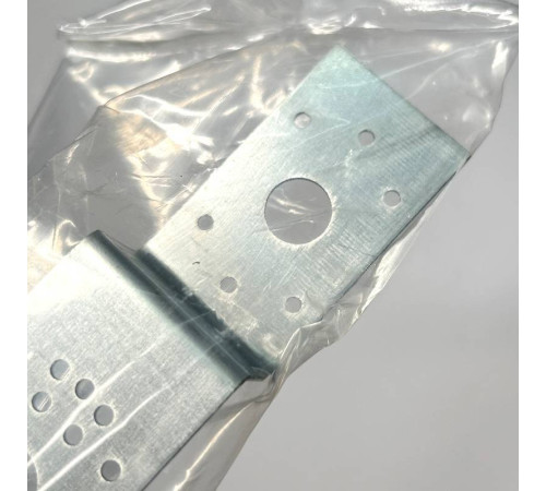 Монтажная планка Uni-Fitt для водорозеток изогнутая 861S3343