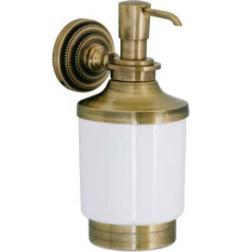 Дозатор для жидкого мыла подвесной Boheme Medici бронза 10617