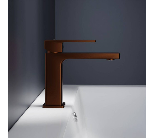 Смеситель для раковины AM.PM Gala розовое золото 530210500