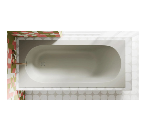 Ванна встраиваемая Salini Ornella Kit 170х80х60 см S-Sense белый глянцевый 102414G