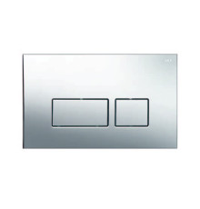 Кнопка смыва для инсталляции Boheme пластик 26.3х1.5х16.6 см chrome 664-CR