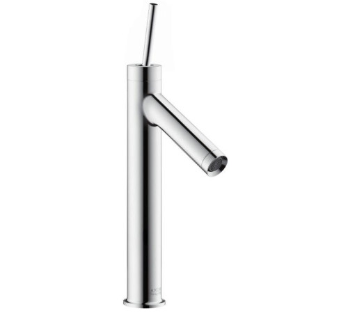 Смеситель для раковины AXOR Starck 165 мм с незапираемым сливом 10123000