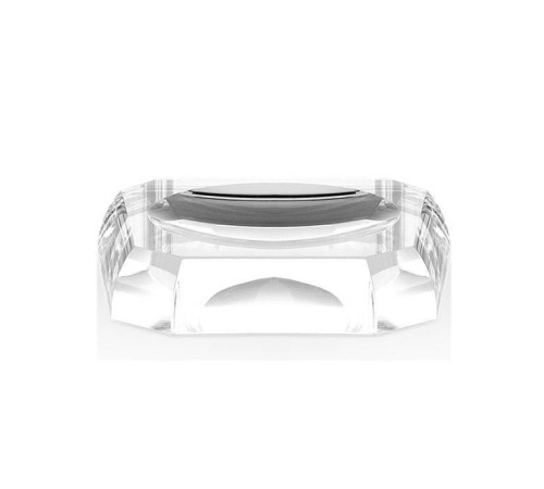 Мыльница настольная Decor Walther Kristall STS хрусталь 0931656