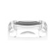 Мыльница настольная Decor Walther Kristall STS хрусталь 0931656