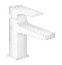 Смеситель для раковины Hansgrohe Metropol 100 матовый белый 32500700
