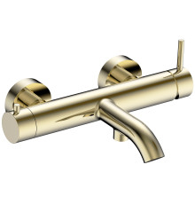 Смеситель для ванны AQUAMET Siena золото шлифованное AQM6212BG