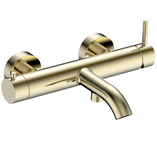 Смеситель для ванны AQUAMET Siena золото шлифованное AQM6212BG