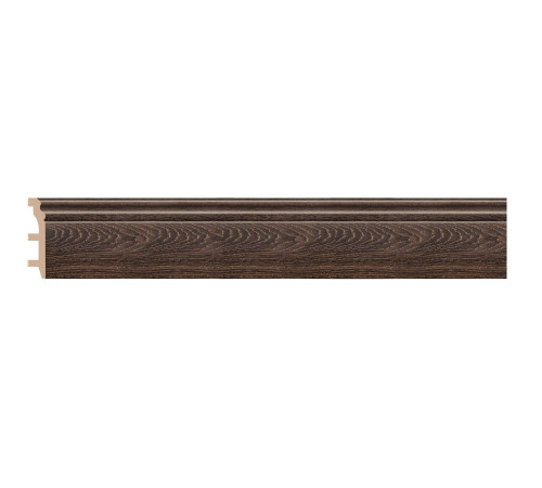 Плинтус напольный DECOMASTER D232 100 х 22 х 2400 мм D232-81 ДМ