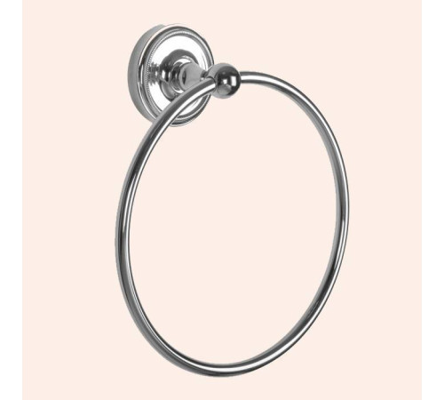 Полотенцедержатель кольцо Tiffany World Bristol 015 хром TWBR015cr