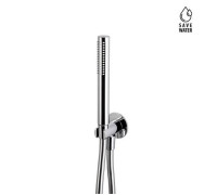 Душевой гарнитур Newform XT ручной душ с выводом из стены и шлангом 150 см хром 823.21.018