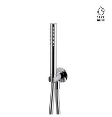 Душевой гарнитур Newform XT ручной душ с выводом из стены и шлангом 150 см хром 823.21.018