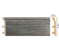 Плинтус напольный DECOMASTER D233-86 120х23х2400 мм D233-86