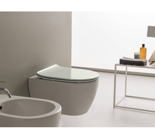 Сиденье для унитаза Scarabeo Glam с микролифтом Pearl 5535/B/41