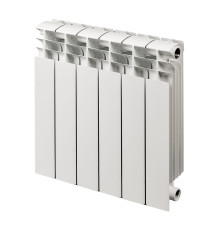 Радиатор биметаллический Primoclima Bimetallic Luxe 500/100 6 секций PC500100BM06