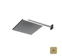 Душ верхний Almar Velvet 300х300 мм без держателя Velvet Rain E044278.HB