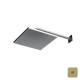 Душ верхний Almar Velvet 300х300 мм без держателя Velvet Rain E044278.HB