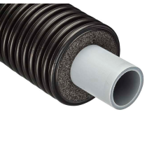 Труба теплоизолированная однотрубная Thermaflex Flexalen 600 Стандарт для водоснабжения VS-RS160A90