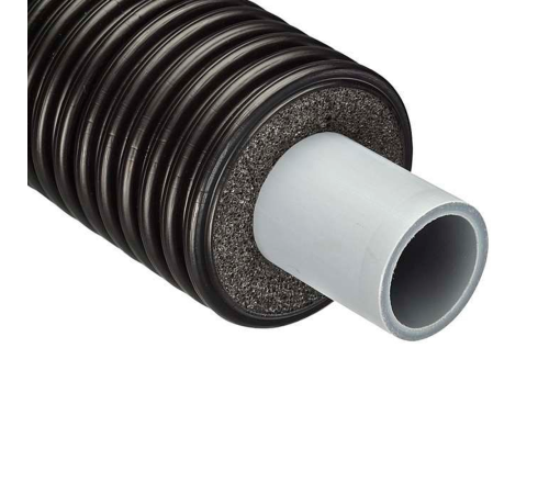 Труба теплоизолированная однотрубная Thermaflex Flexalen 600 Стандарт для водоснабжения VS-RS160A90