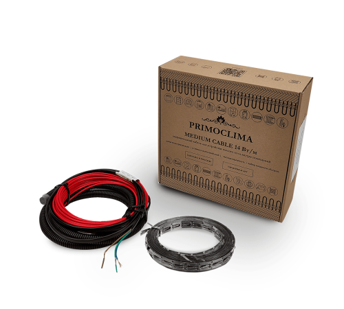 Секция нагревательная кабельная PRIMOCLIMA PCMC14-64,3-900
