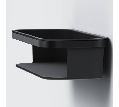 Корзина для душа AM.PM Func прямая черная A8F53122