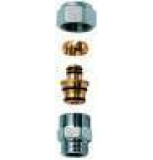 Переходник цанговый FAR 3/4 НР - 16х2 мм для металлопластиковых труб FC 5011 34 58190