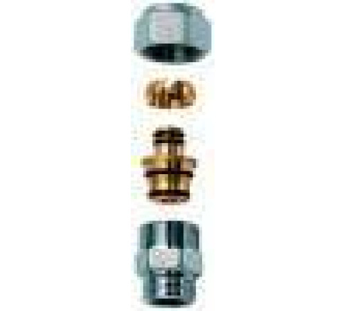 Переходник цанговый FAR 3/4 НР - 16х2 мм для металлопластиковых труб FC 5011 34 58190