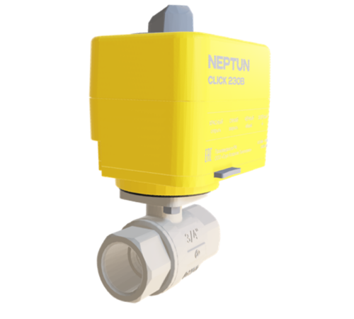 Кран шаровой с электроприводом Neptun Profi Click 230В 3/4 2167137
