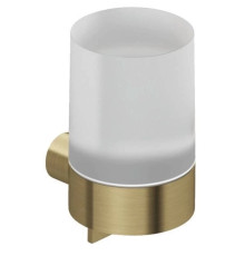 Дозатор жидкого мыла KLUDI VELA R Brushed Gold 58976N0