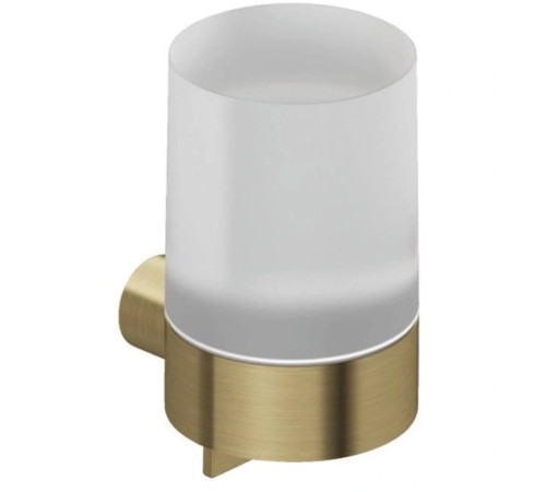 Дозатор жидкого мыла KLUDI VELA R Brushed Gold 58976N0