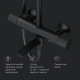 Душевая система AM.PM X-Joy с термостатом черный матовый F0785A522