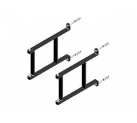 Комплект консолей Meibes для монтажа распределителя Поколение 8 на стене ME 66337.3