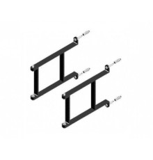Комплект консолей Meibes для монтажа распределителя Поколение 8 на стене ME 66337.3