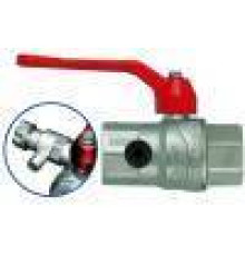 Кран шаровой со сливом FIV Evolution 2 ВР-ВР 08011200