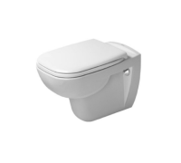 Унитаз подвесной Duravit D-Code Rimless 355х545 мм белый 45700900A1
